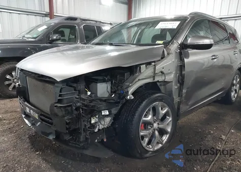 2018 Kia Sorento 3.3L Sx из США, поврежденный, VIN 5XYPK4A56JG380581